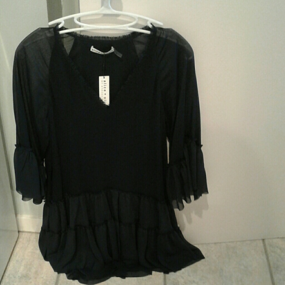 Alice & Olivia party dress nwt